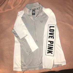 VS PINK Ultimate 3/4 Zip Jacket